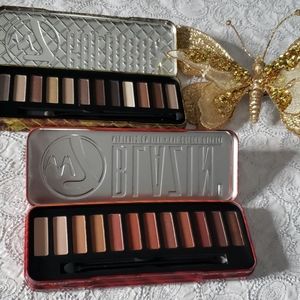 Eyeshadow palette faces